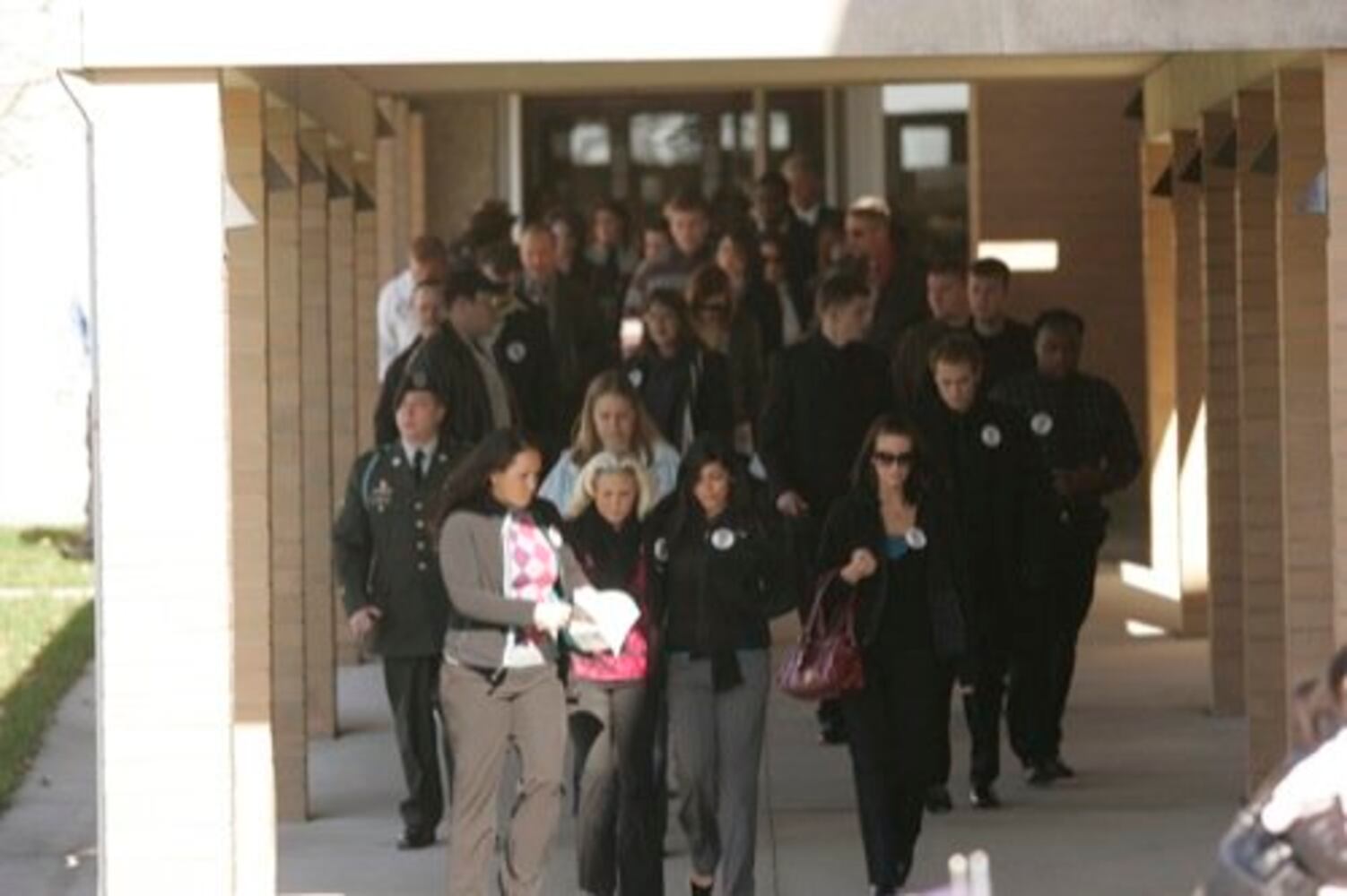 Christopher Kernich funeral