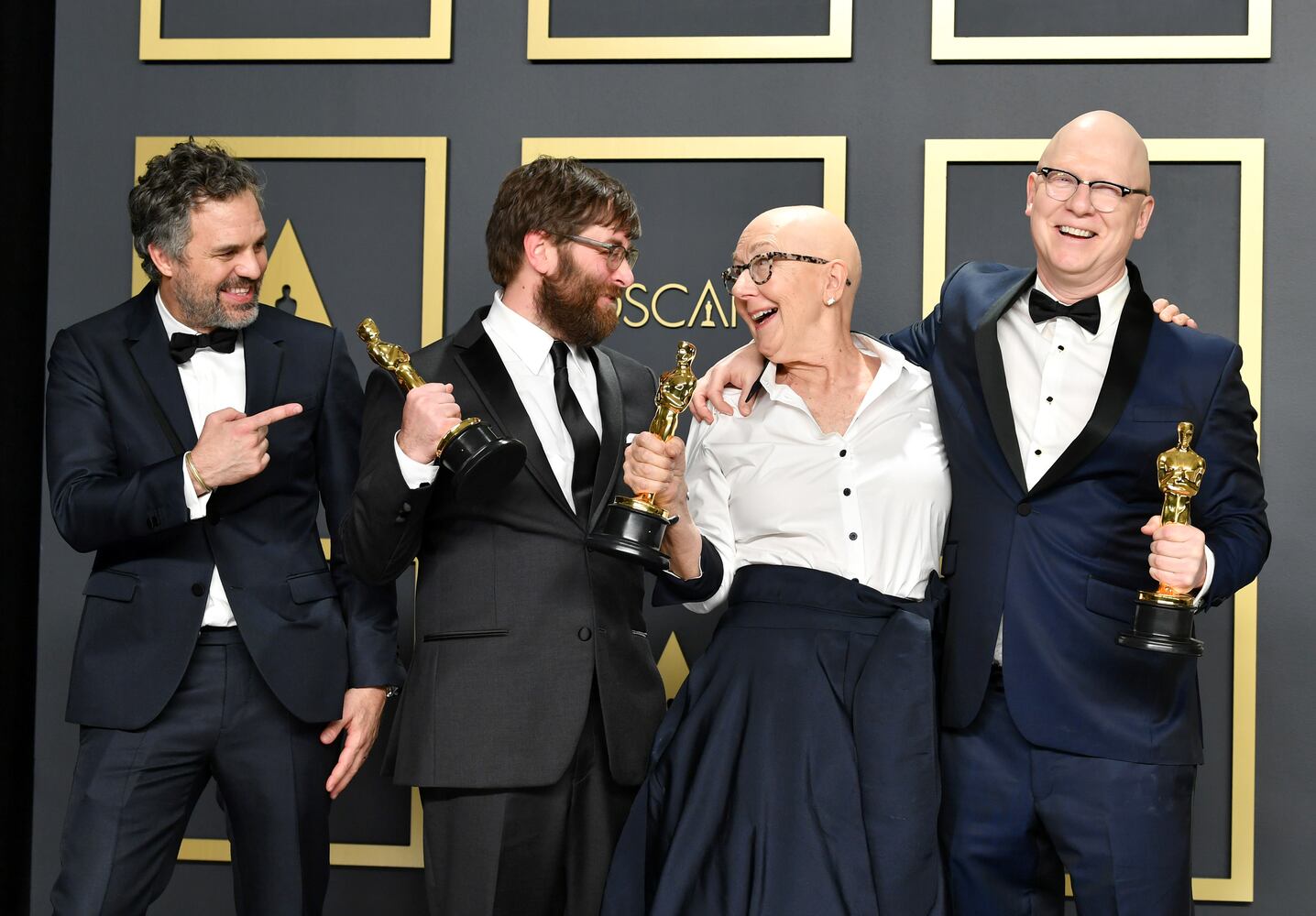 PHOTOS: A look back at Julia Reichert and Steven Bognar’s unforgettable night at the Oscars