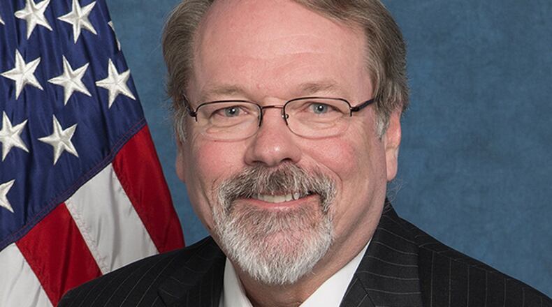 Air Force Research Laboratory engineer Dr. Douglas Talley