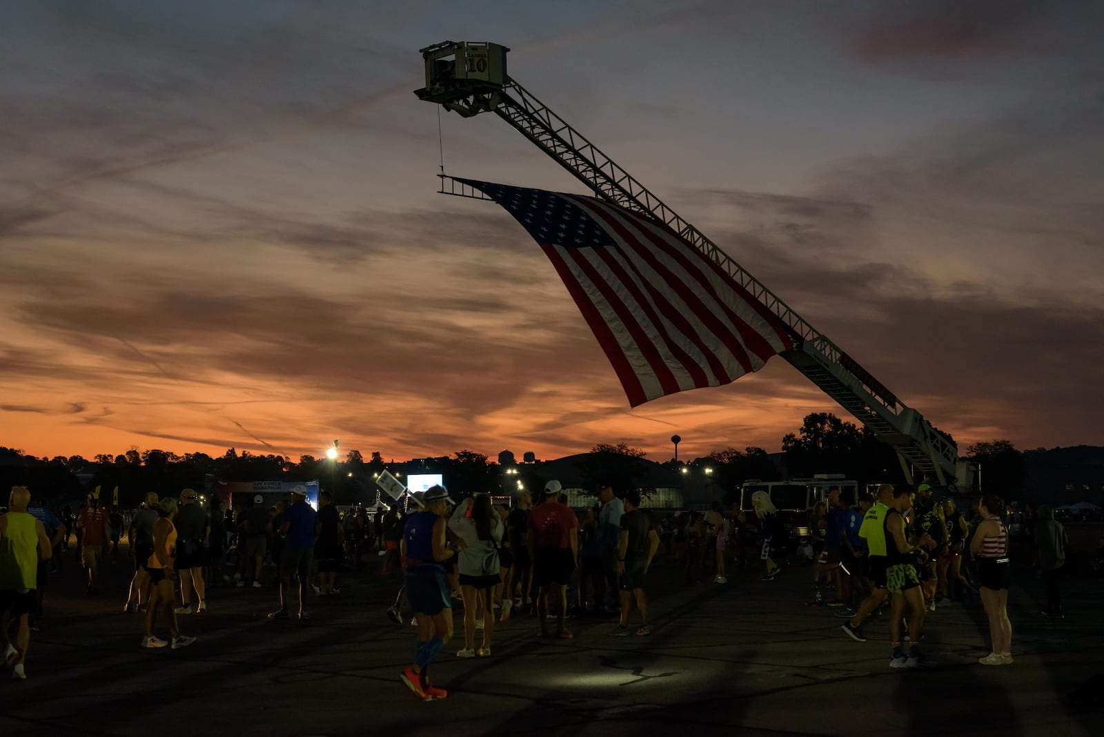 The 29th annual Air Force Marathon was held at the National Museum of the U.S. Air Force on Saturday, Sept. 20, 2025. TOM GILLIAM / CONTRIBUTING PHOTOGRAPHER