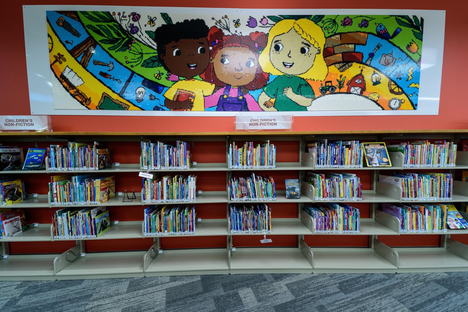 PHOTOS: Step inside the newly completed and now open Dayton Metro Library Northmont Branch