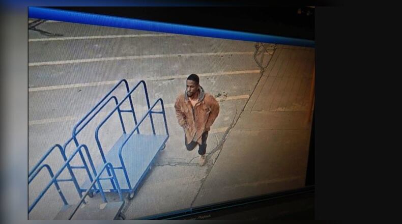 Miamisburg police released this photo of a suspect in an attempted theft from a city retail store Dec. 3, 2019. (Courtesy/Miamisburg Police Department)