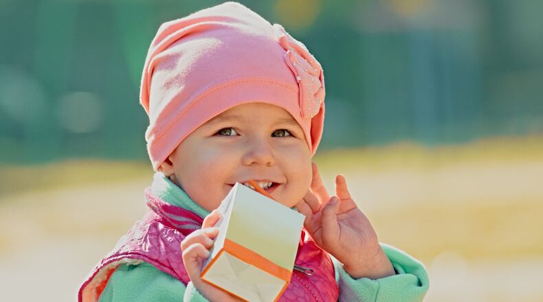 Drinking a lot of fruit juice can lead to excessive weight gain, as well as tooth decay. CONTRIBUTED