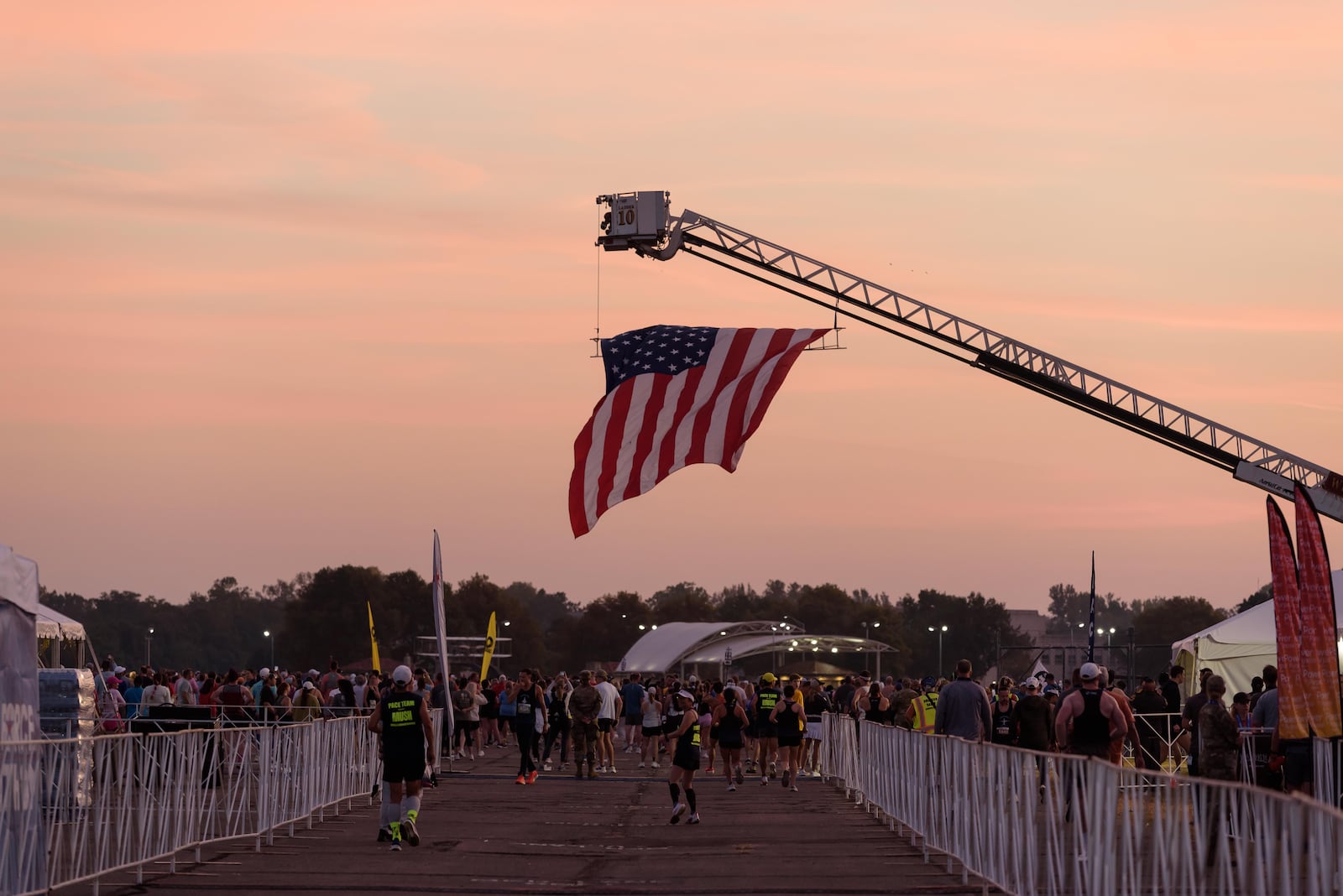The 29th annual Air Force Marathon was held at the National Museum of the U.S. Air Force on Saturday, Sept. 20, 2025. TOM GILLIAM / CONTRIBUTING PHOTOGRAPHER