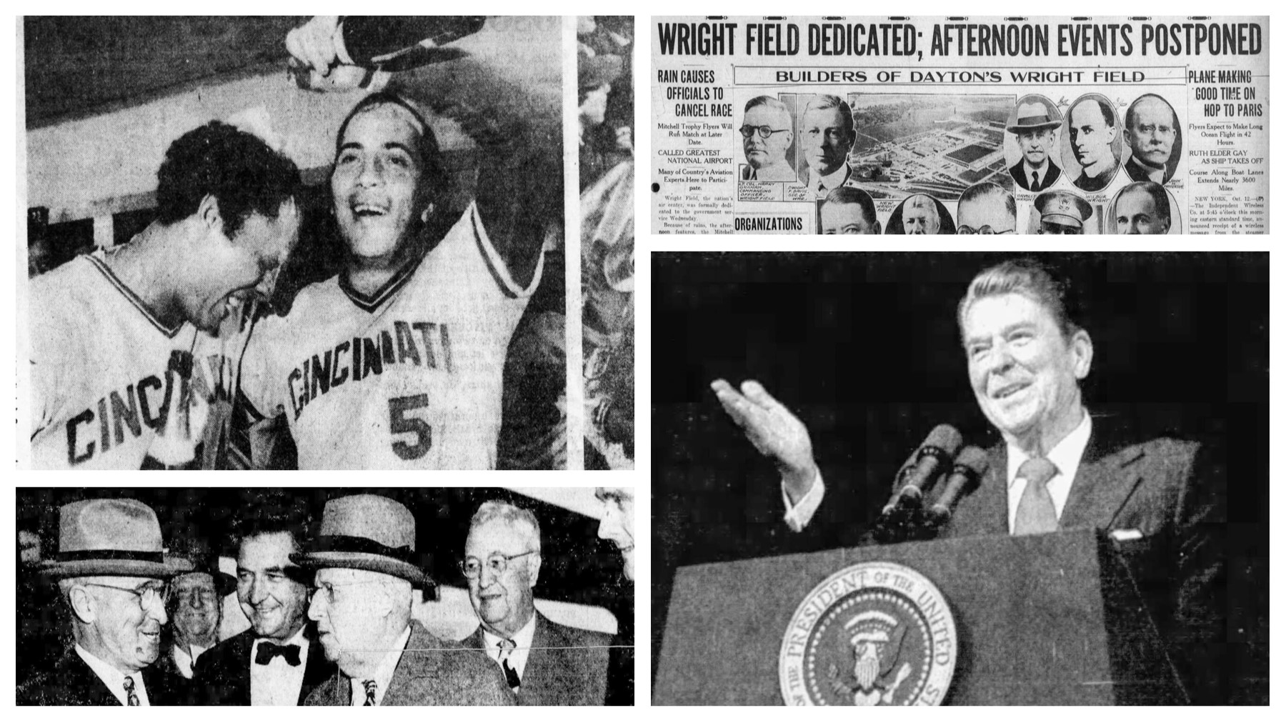 Dayton history headlines for the week of  Oct. 8 - Oct. 14. DAYTON DAILY NEWS ARCHIVES