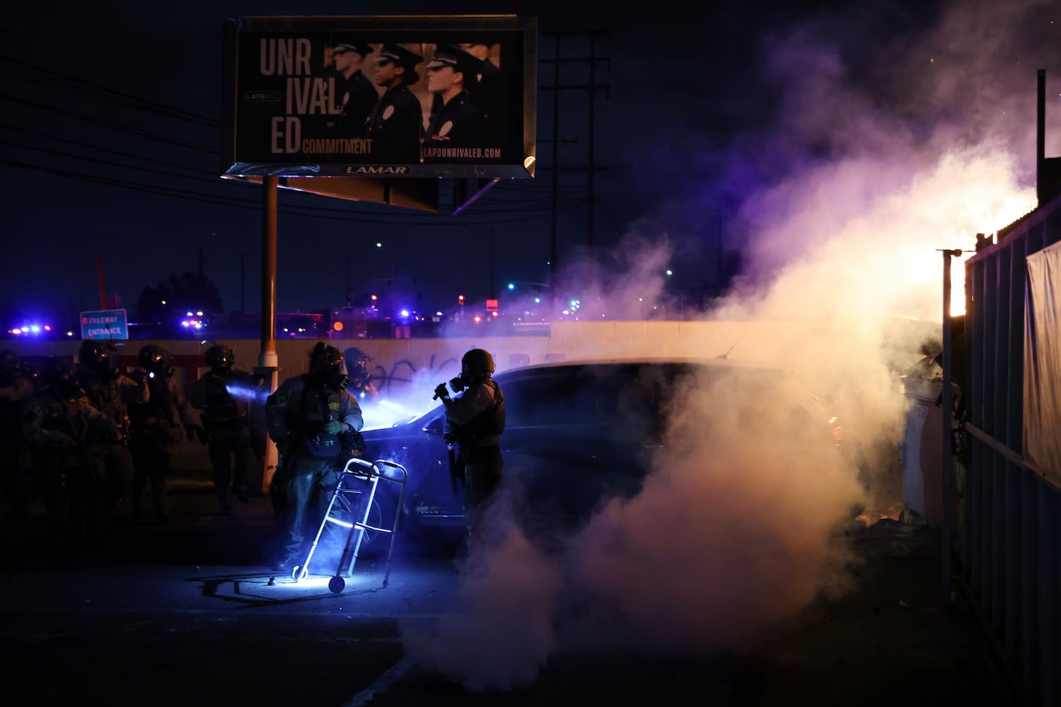 Immigration Raids Los Angeles