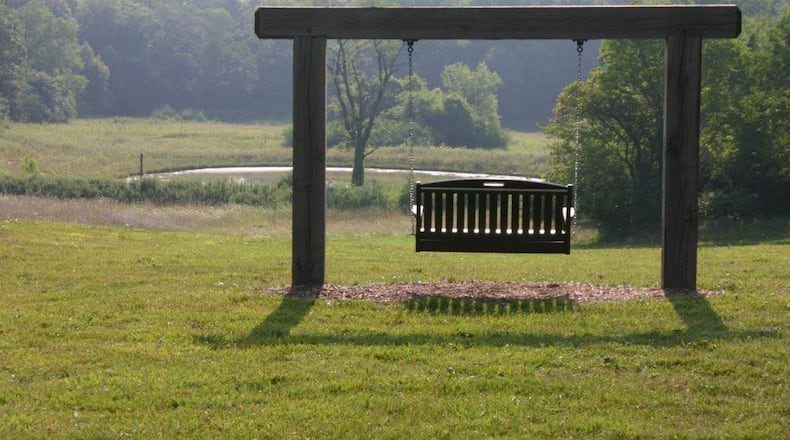 With fall approaching, there are great places in Vandalia to capture some photos of fall foliage. CONTRIBUTED