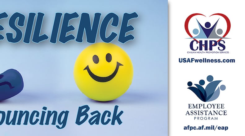 Resilience is the ability to adapt well to adversity, trauma, tragedy, threats or even significant sources of stress, according to the American Psychological Association. U.S. AIR FORCE GRAPHIC