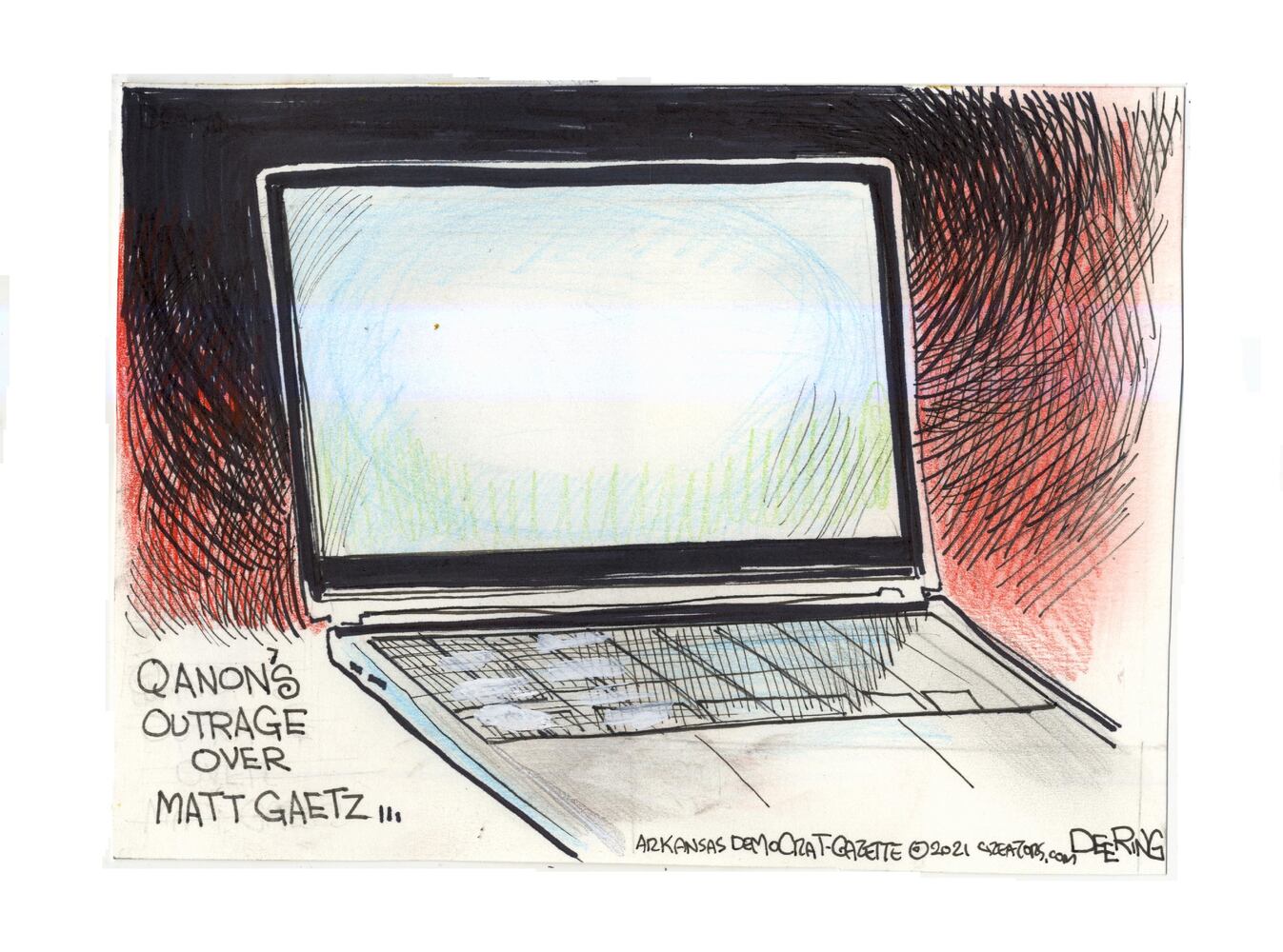 Week in cartoons:  MLB All-Star game, Matt Gaetz and more