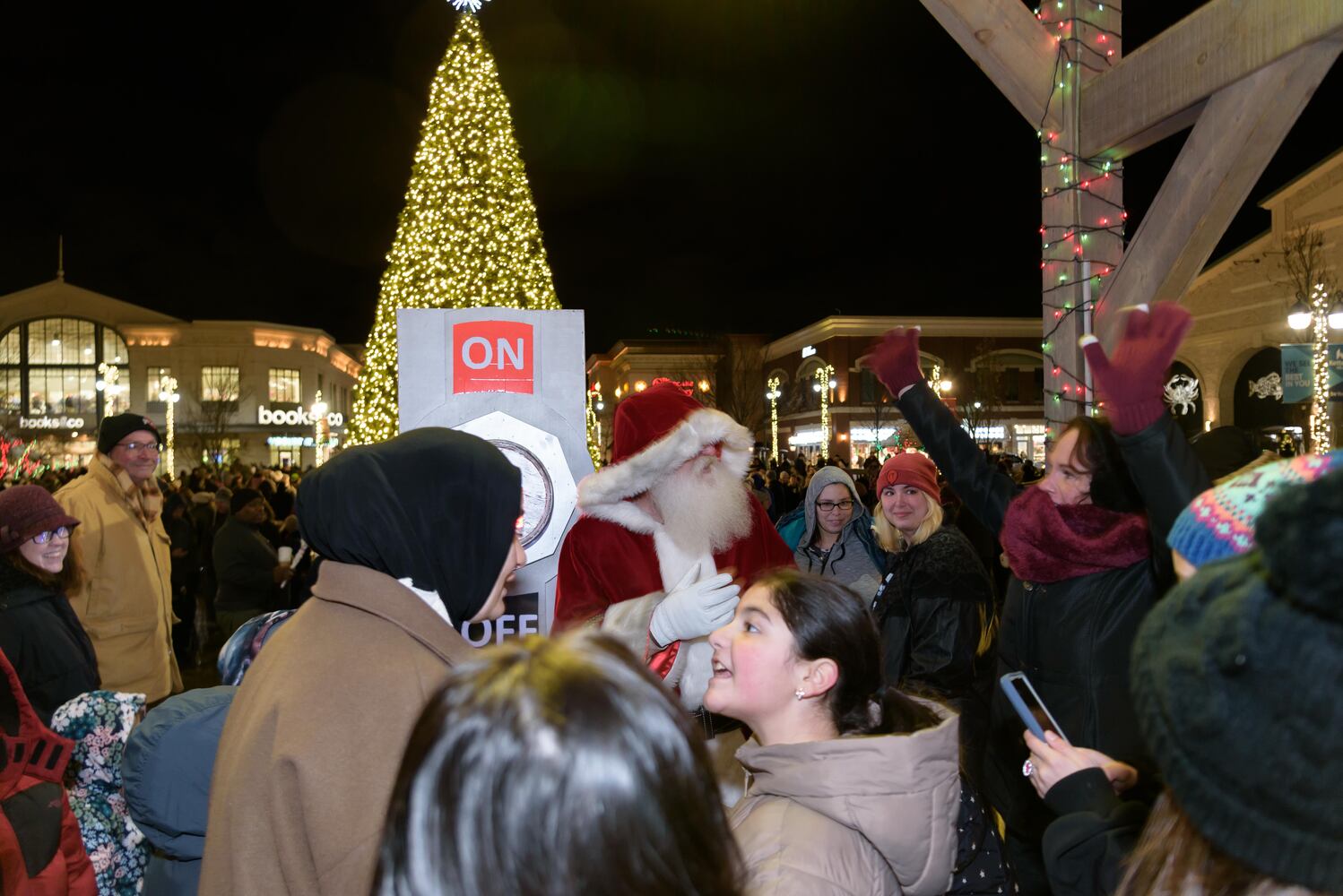 PHOTOS: Did we spot you at the Christmas Tree Lighting & Santa Arrival Parade at The Greene?