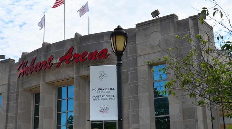 The finishing touches are being placed on the nearly $10 million renovation/expansion project at Troy’s Hobart Arena. The venue has hosted many events in its 67 years ranging from high school graduations to performances by world known acts. CONTRIBUTED