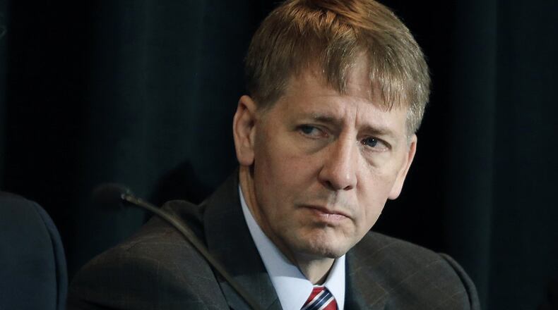 Consumer Financial Protection Bureau Director Richard Cordray. (AP Photo/Brennan Linsley.)