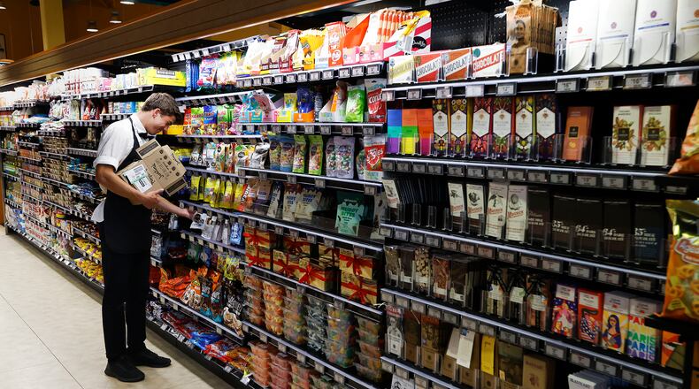 The Dorothy Lane Market in Springboro. MARSHALL GORBY\STAFF