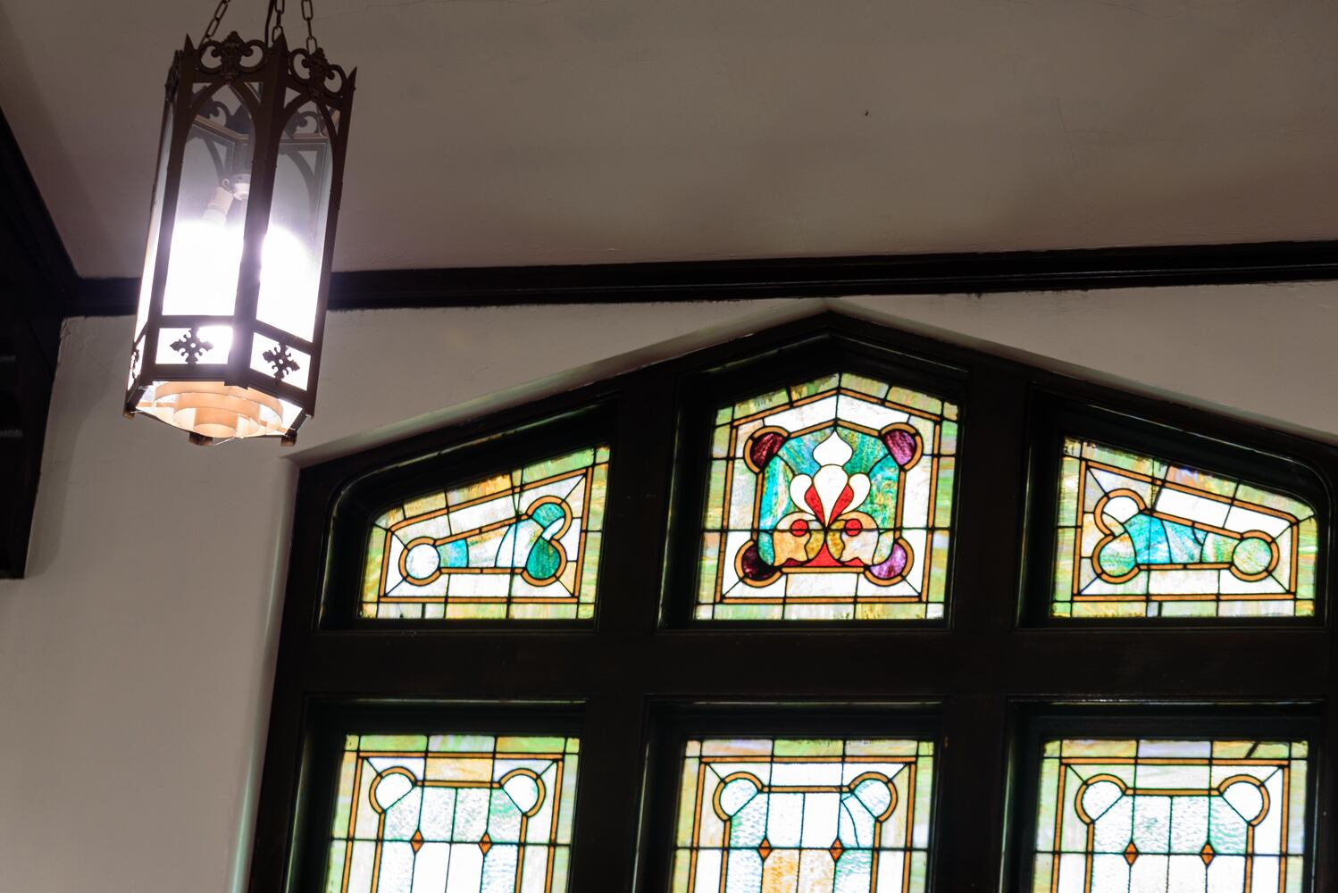 PHOTOS: A look inside McKinley United Methodist Church decorated for Christmas