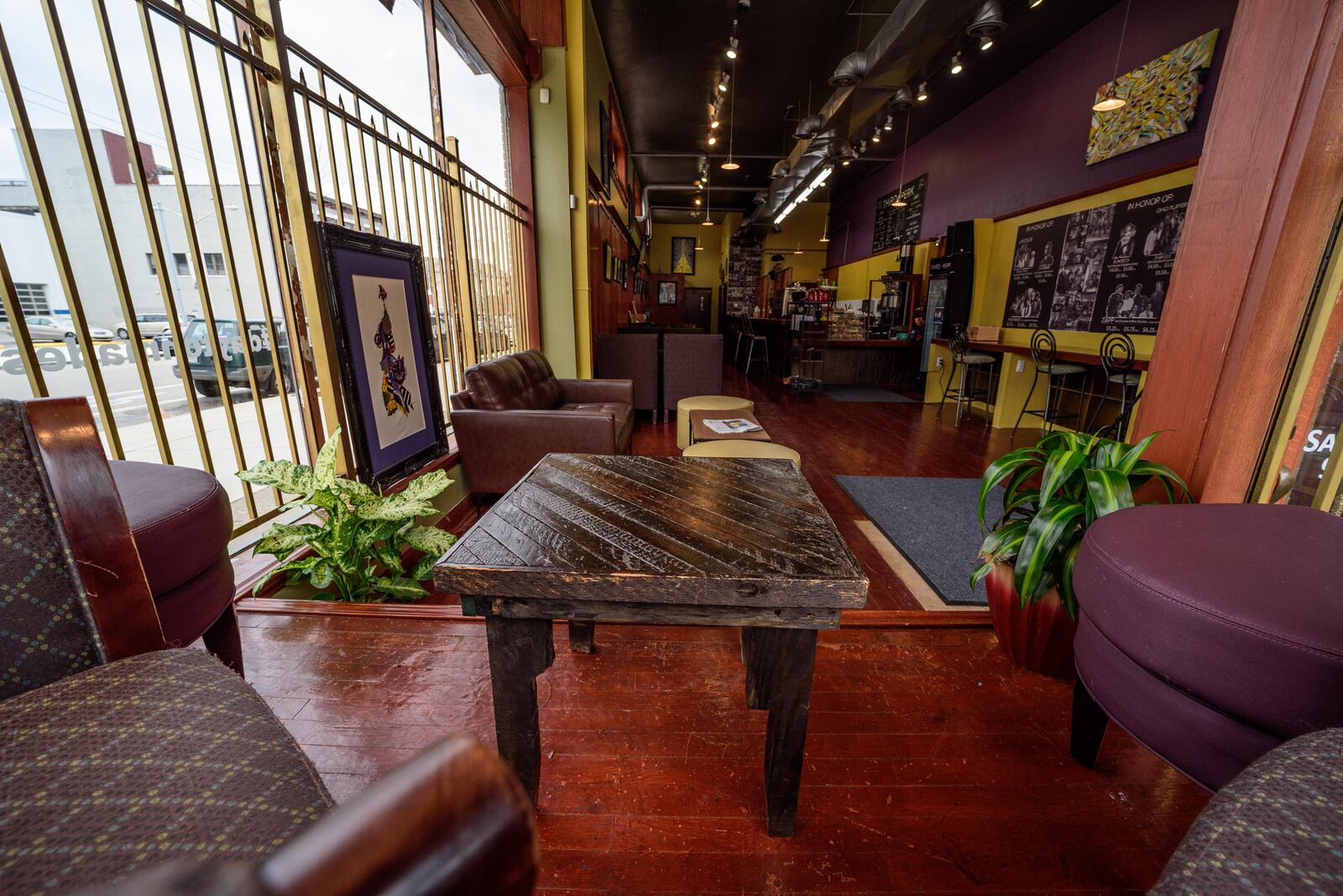Step inside the Third Perk Coffeehouse & Wine Bar, located at 146 E. Third St. in downtown Dayton’s Fire Blocks District. This location opened on December 30, 2020. TOM GILLIAM / CONTRIBUTING PHOTOGRAPHER