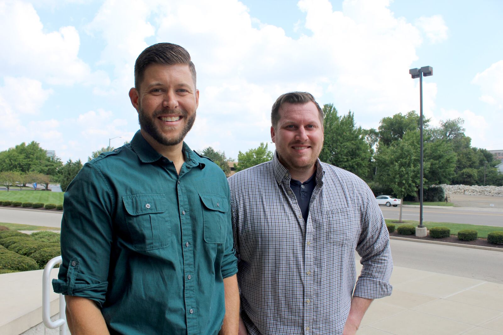 Cedarville preachers Ken Winter and Evan Wicker will appear on CBS' "Candy Crush" on WHIO-TV.