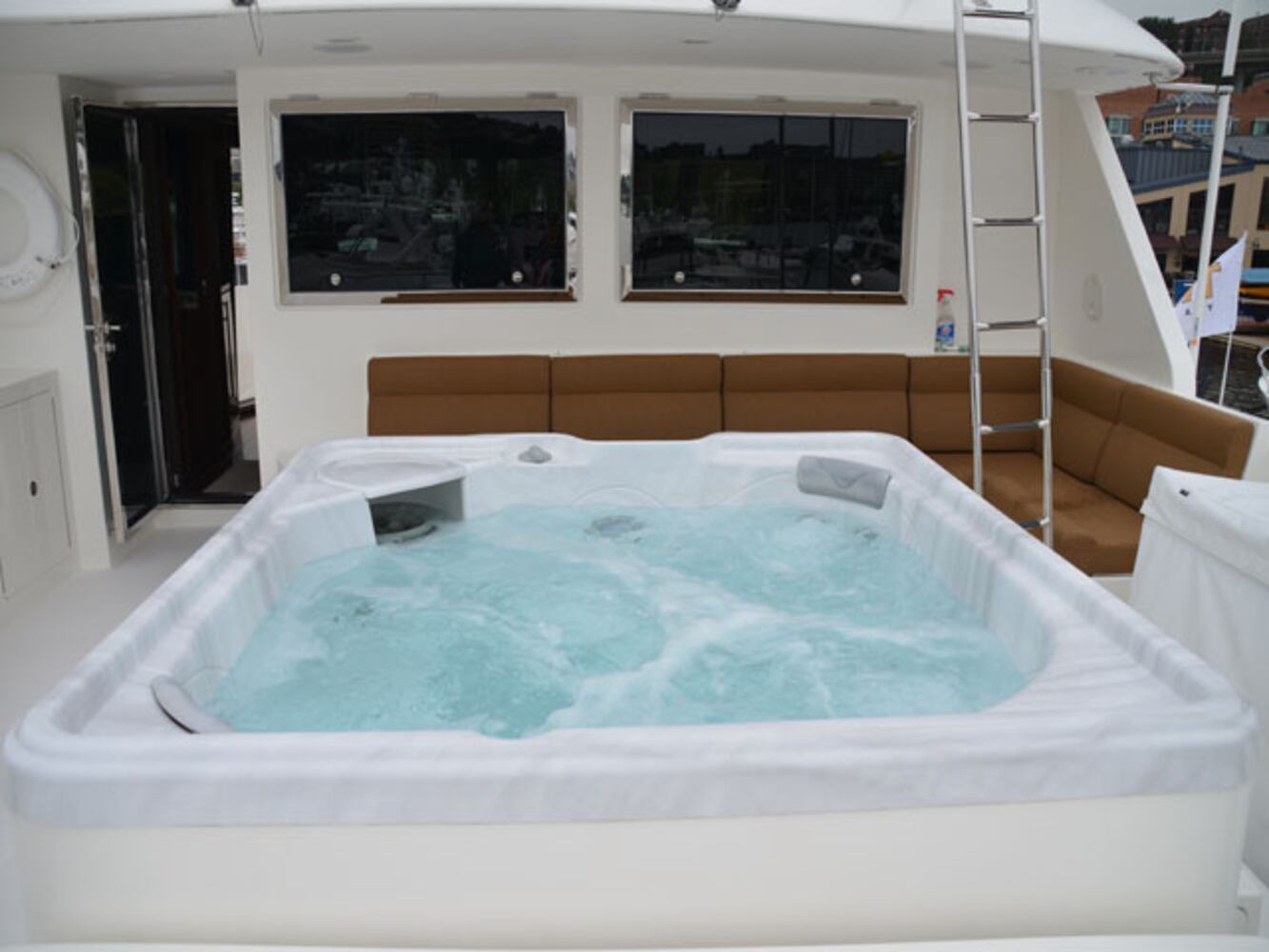 Step Aboard A $5.9 Million Mega-Yacht