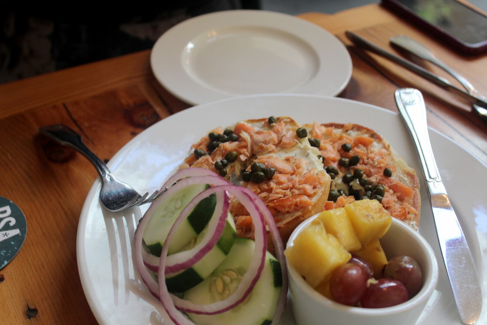 Who says brunch is only for the weekends? 
We checkout weekday brunch at Lily's Bistro in the Oregon District. Photo by Amelia Robinson.