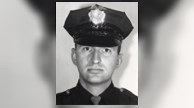 Paul John Metzger died on April 3, 1972 in a crash as he was responding to a shoplifting call.