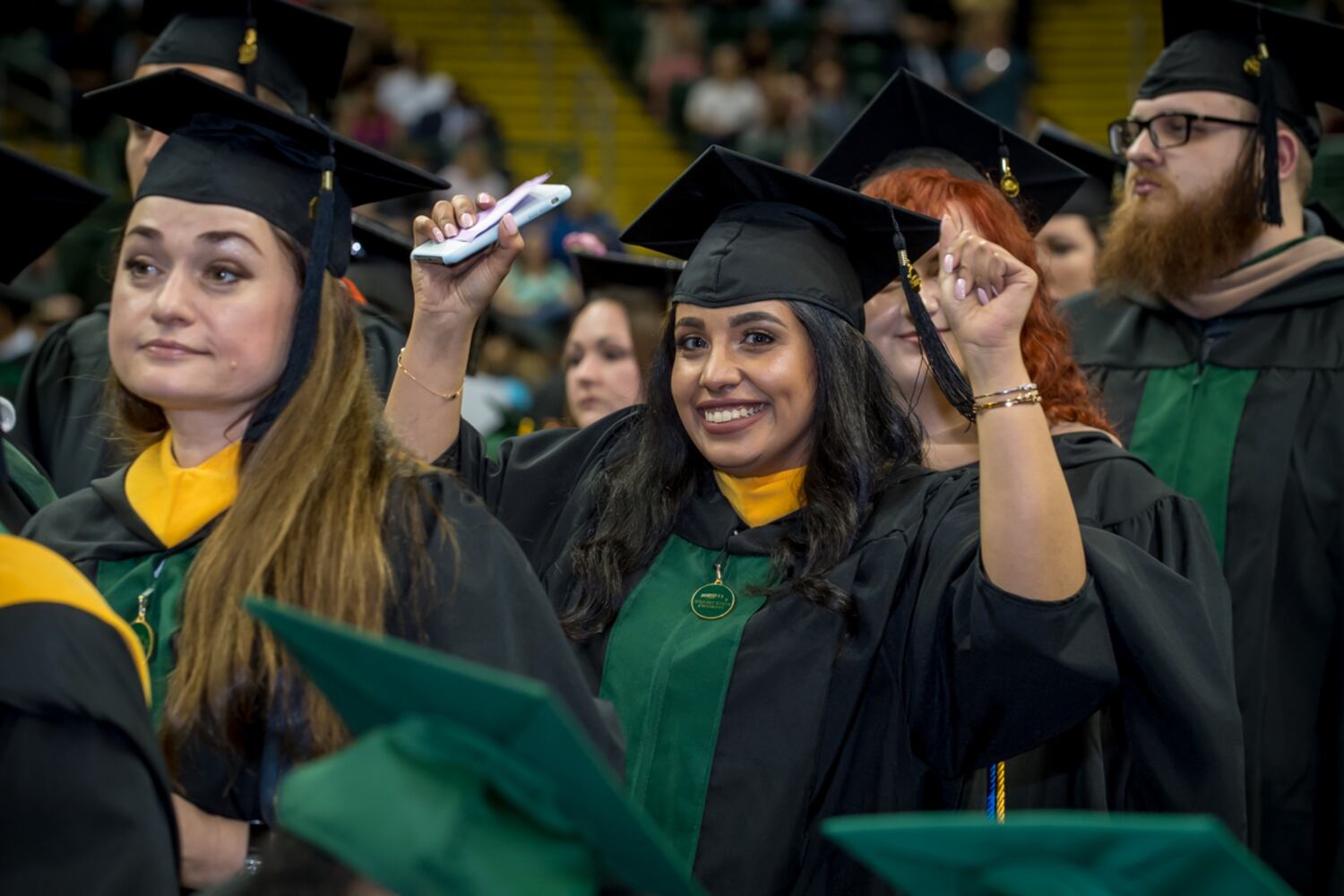 PHOTOS: WSU graduates more than 2K