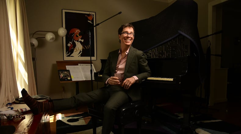 Emmy-nominated singer-songwriter Ben Folds is bringing his stripped down tour, Ben Folds & A Piano Tour, Oct. 5 to the Schuster Center. Multifaceted artist Lindsey Kraft will open the show. CONTRIBUTED/Shervin Lainez