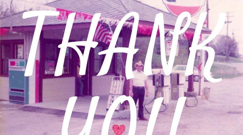 Pat's Place, a long-time business in Waynesville, has closed. The owners posted this old photo of Verdis "Pat" Patrick, who started the business in 1981, on Facebook.