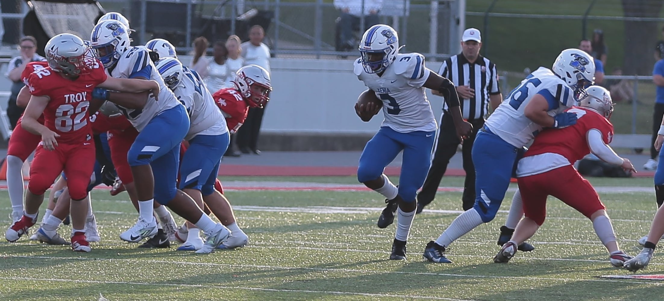 Troy Xenia football