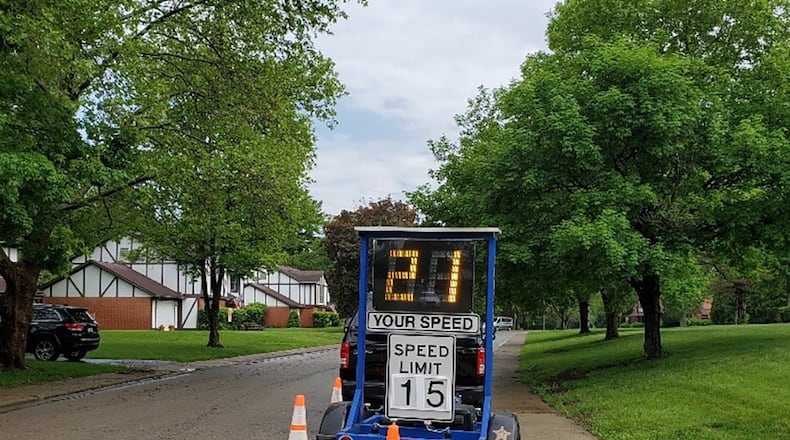 To ensure the safety of more than 30,000 employees and visitors who frequent Wright-Patterson Air Force Base, motorists are reminded to follow the proper speed limits when driving on the installation. (Courtesy photo)