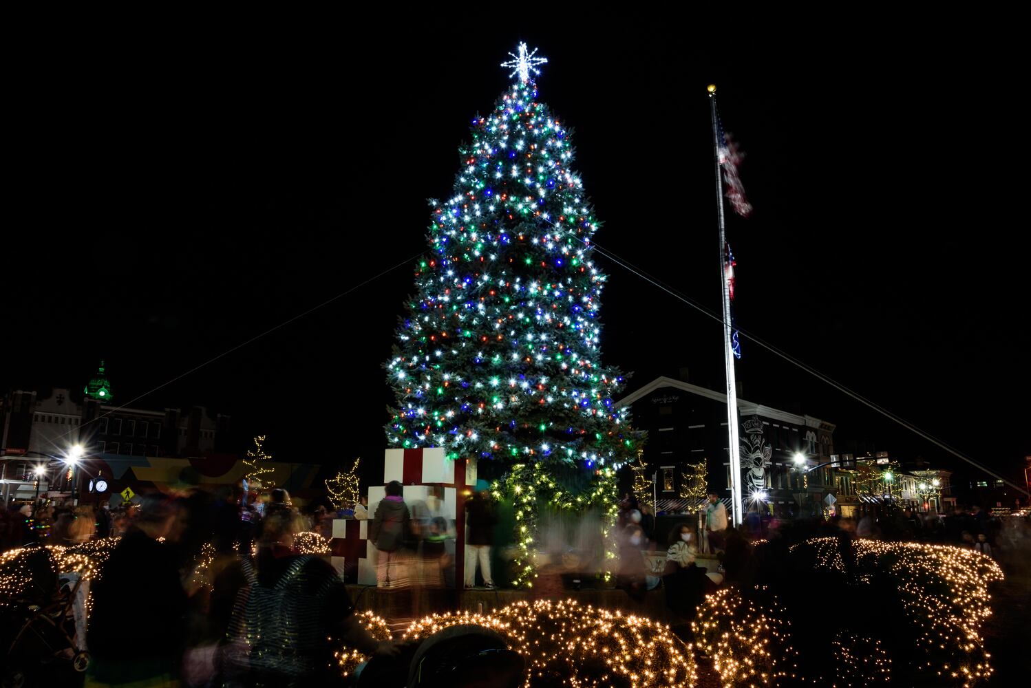 PHOTOS: Troy’s Holiday Tree Lighting