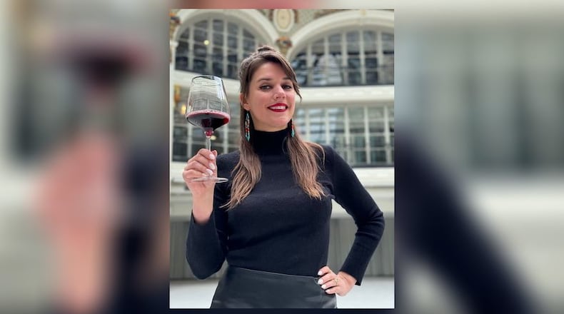 Sommelier and owner of Joui Wine, Lauren Gay, who will be a part of the VIP Dinner and Wine pairing experience at Haunted HeARTs. CONTRIBUTED