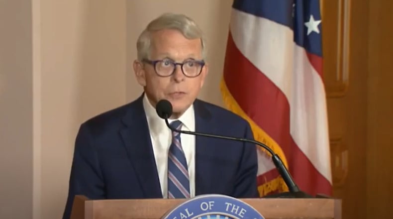 Ohio Gov. Mike DeWine calls a special session of the Ohio General Assembly to pass a fix for the presidential ballot as well as to pass a controversial ballot initiative campaign measure on Thursday, May 23, 2024.