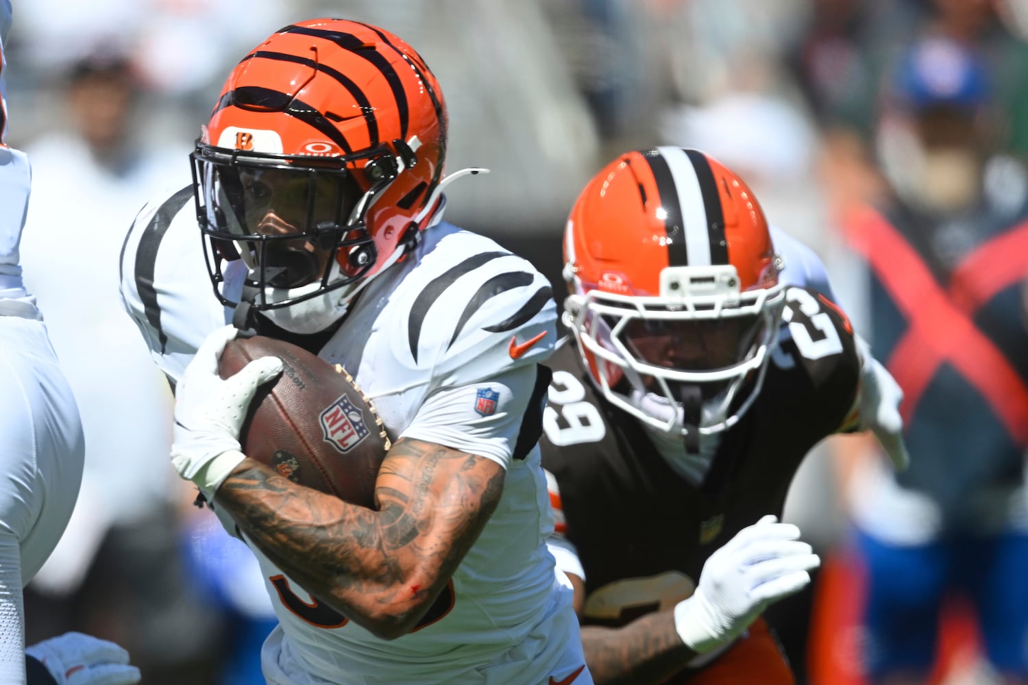 Bengals Browns Football