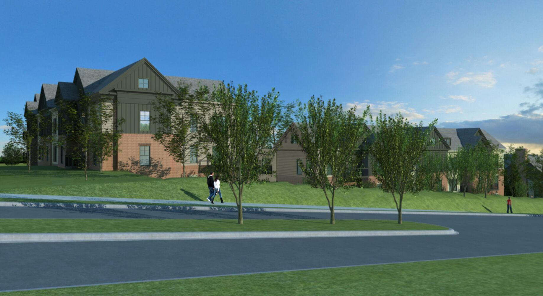 Apartment construction boom in Centerville