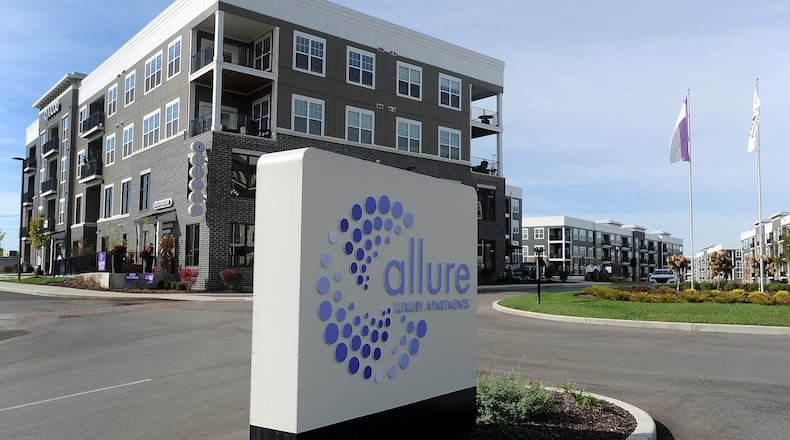 The Allure Luxury Apartments in Centerville. MARSHALL GORBY\STAFF
