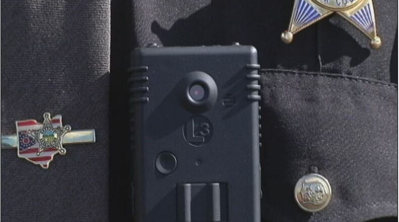 Kettering City Council will be asked to approve more than $236,000 this year to 90 body cameras for the police department. FILE