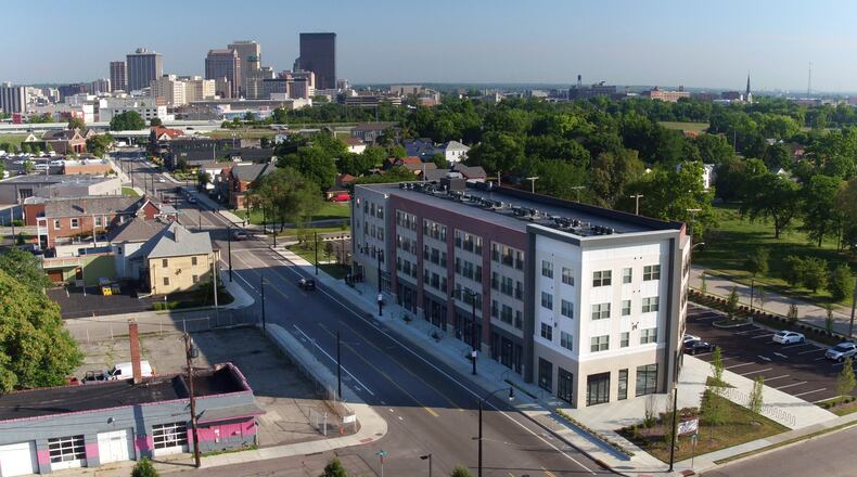 Flats at South Park looking north. TY GREENLEES / STAFF