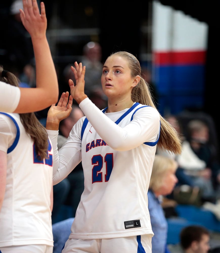 Carroll McNicholas basketball