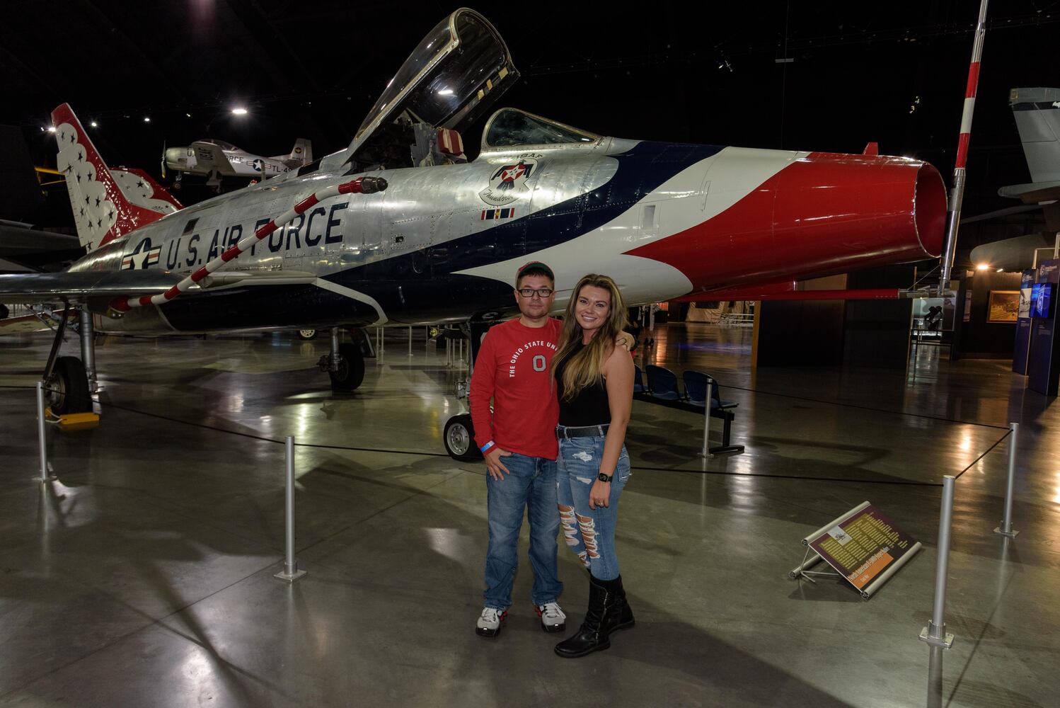 PHOTOS: Did we spot you at the new After Dark: Bombers & Brews event at the National Museum of the U.S. Air Force?