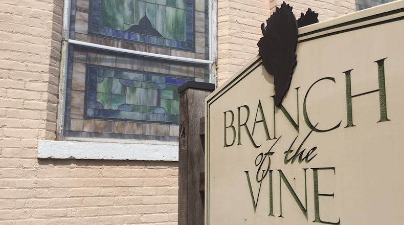 Residents in a Miamisburg neighborhood are in opposition to an outreach center to help recovering drug addicts opening at vacant church on North Fourth Street. STAFF PHOTO