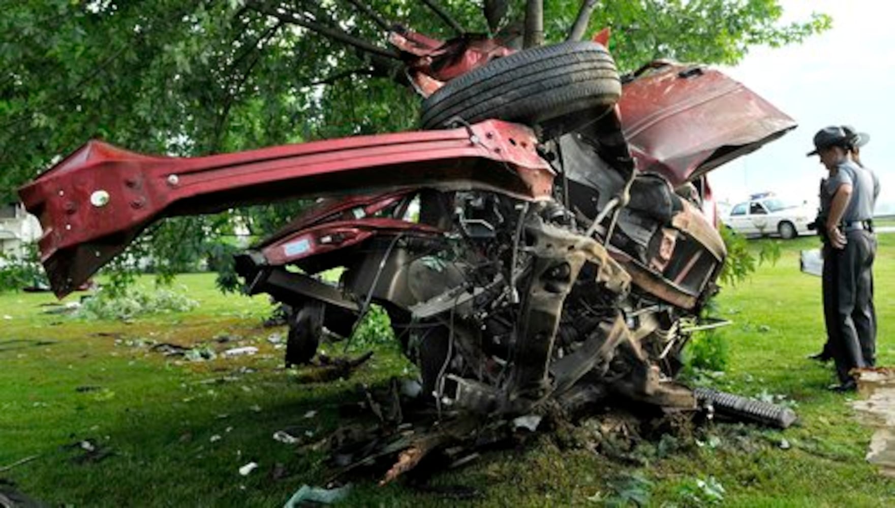 Driver killed in crash on U.S. 68