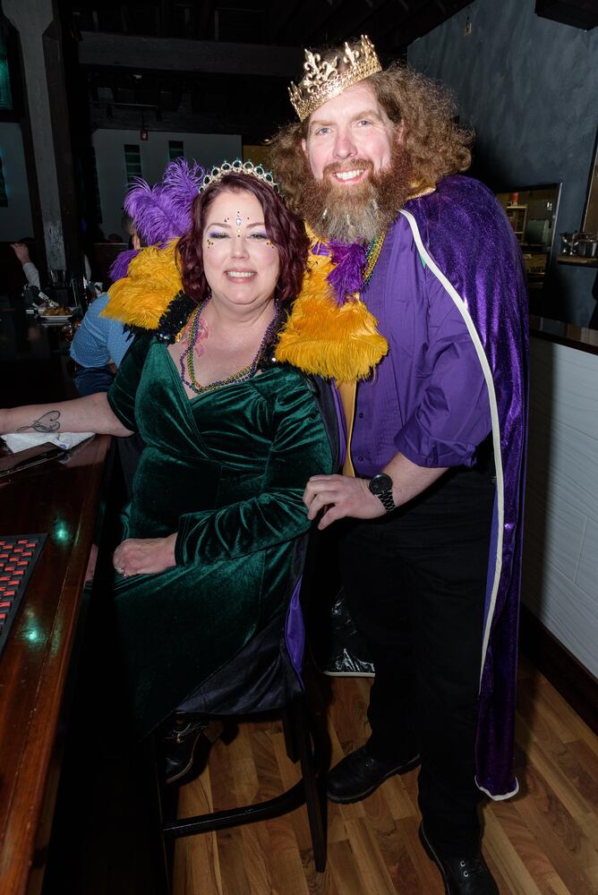 PHOTOS: Did we spot you at the Mardi Gras Fat Tuesday Party at Watermark and Backwater Voodoo in Miamisburg?
