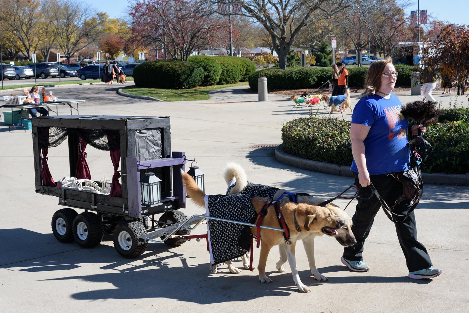 PHOTOS: Did we spot you and your dog at Wag-O-Ween at the Kettering Recreation Center?