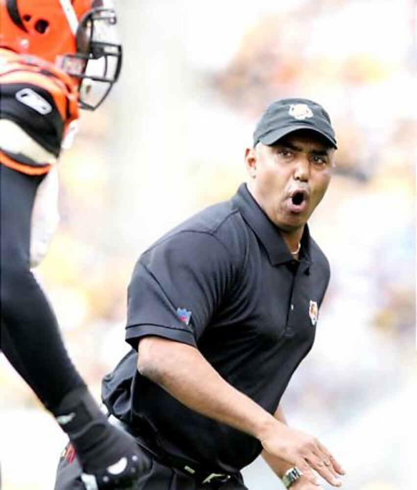 Chris Henry's funeral