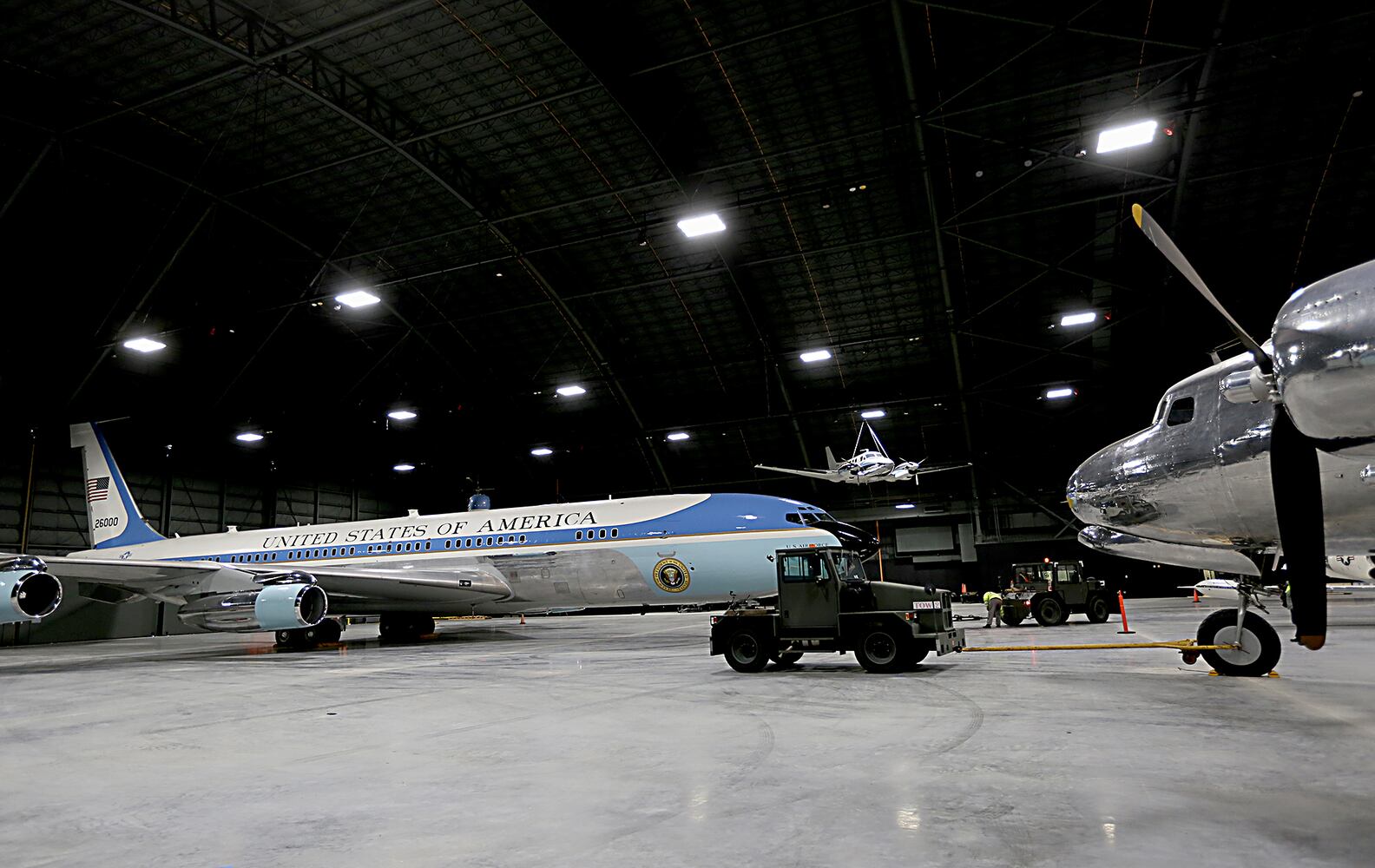 Air Force One move at museum ‘once-in-a-lifetime’ sight