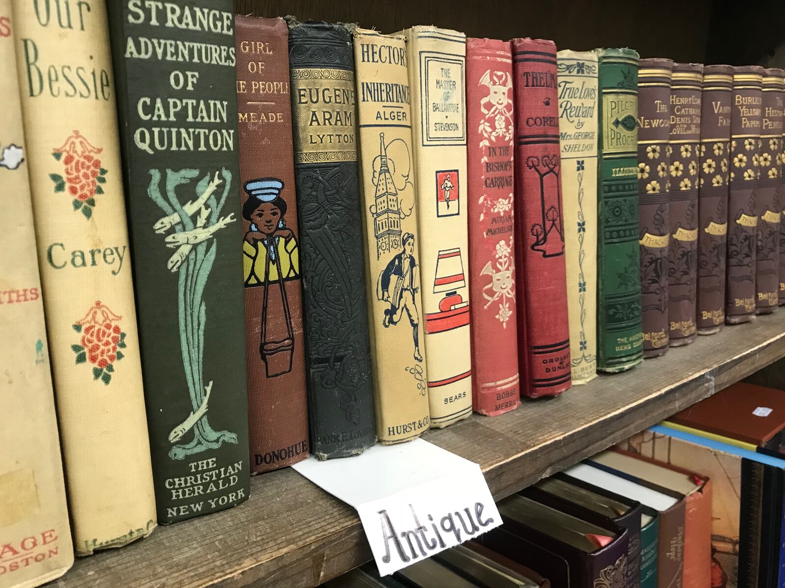 Dark Star Books is located in Yellow Springs.