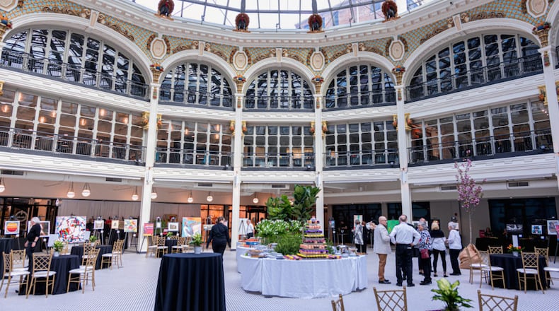 The annual art auction hosted by the Contemporary Dayton will be Friday, April 28 at the Dayton Arcade. CONTRIBUTED