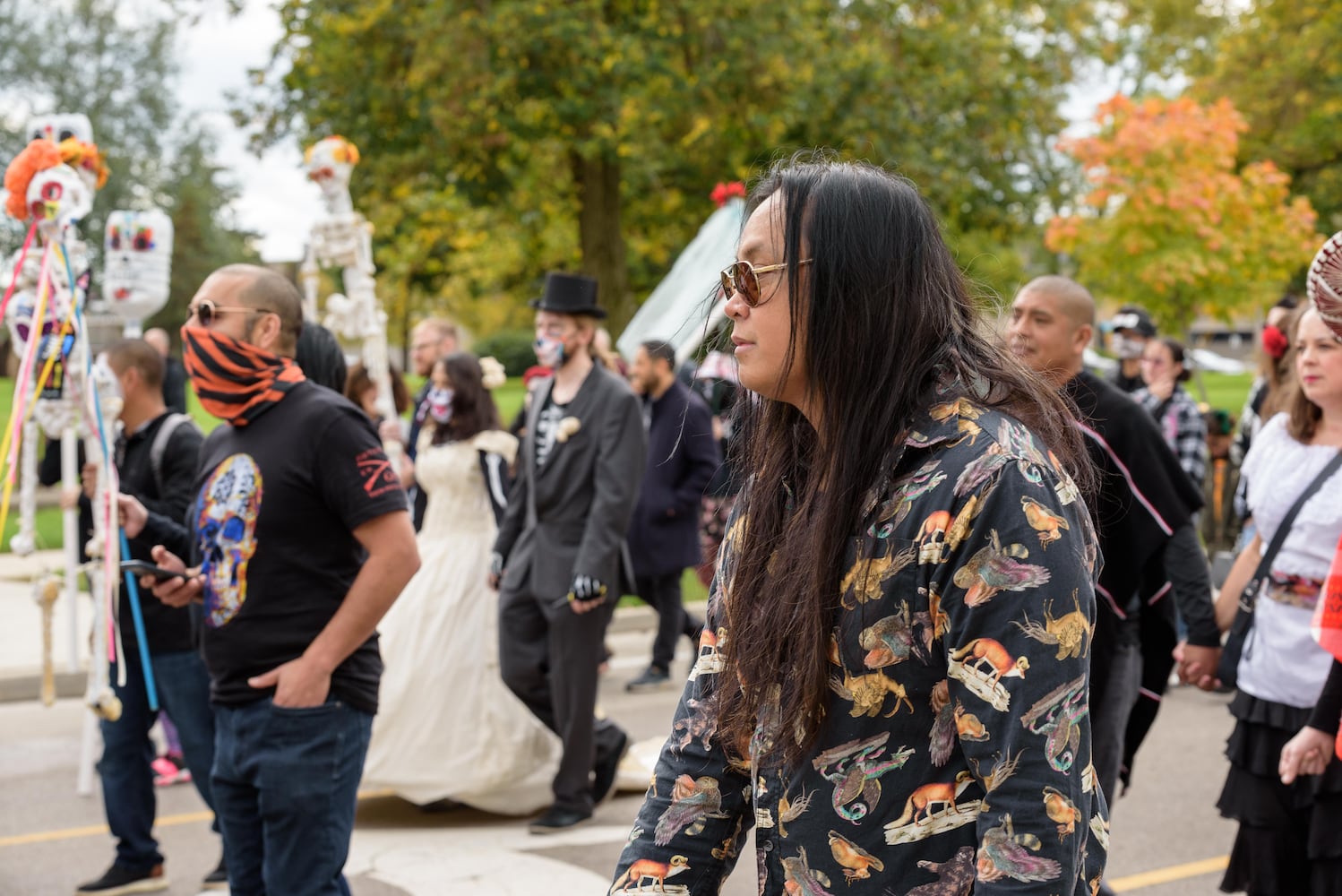 PHOTOS: Dayton Dia de Muertos Parade & Celebration