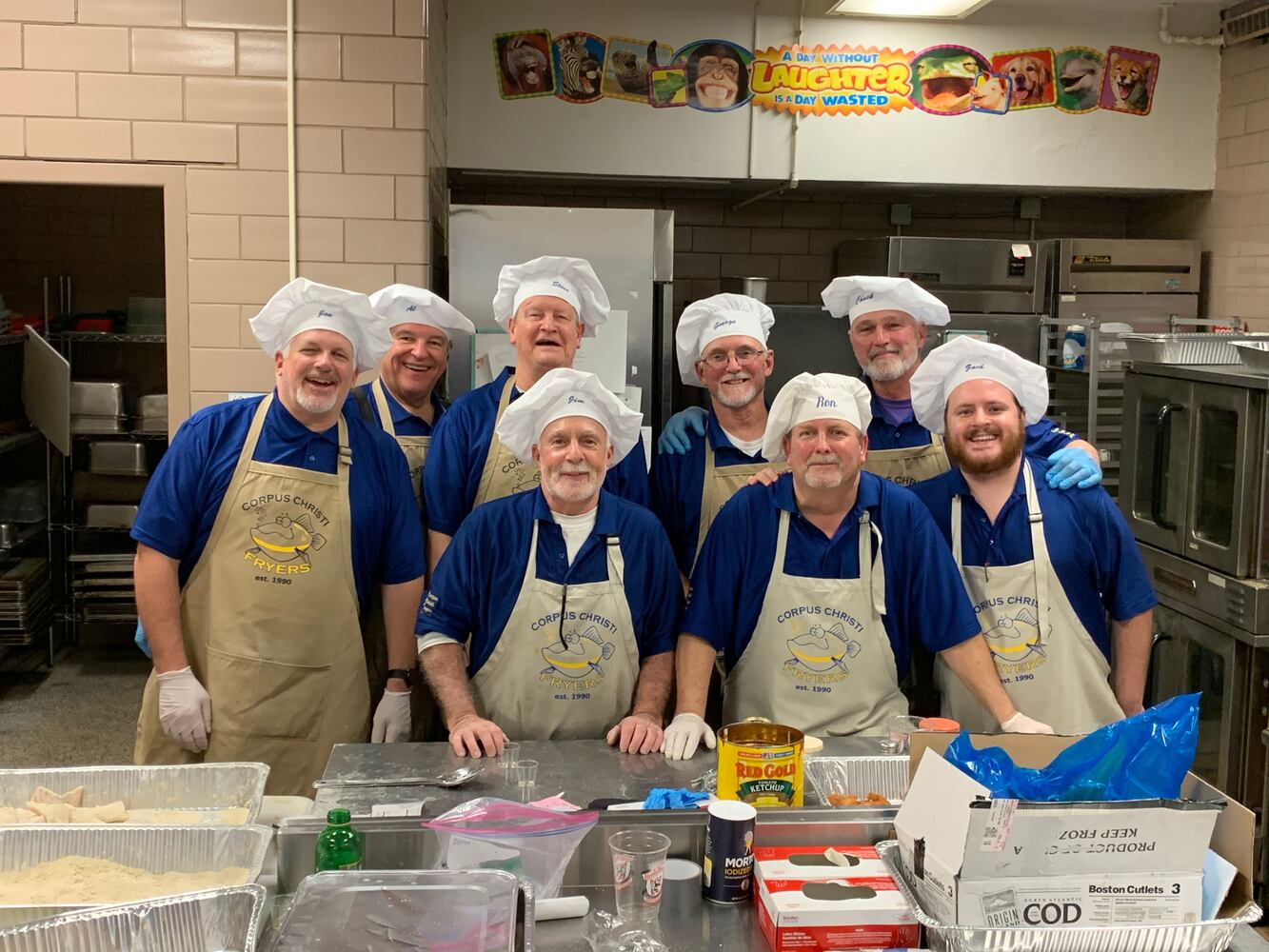 PHOTOS: Behind the scenes at one of Dayton’s most popular fish fry events