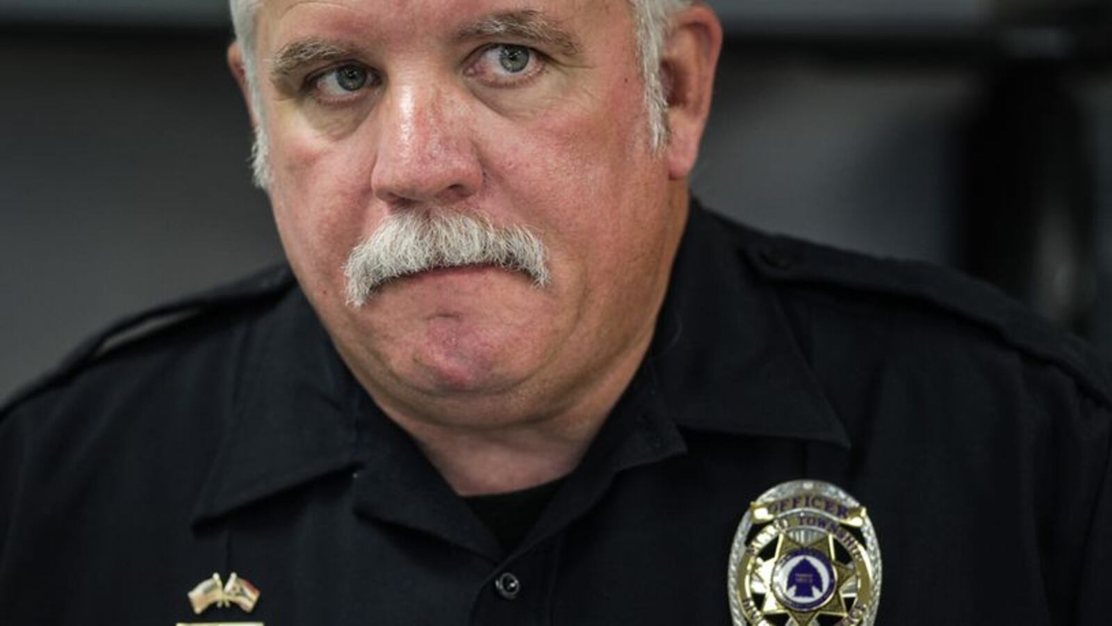 Pat McCoy, who worked for police departments in Miami Twp. and West Carrollton, was diagnosed with cancer and recently suffered a stroke. He died at 59 years old Wednesday, April 13, 2022. STAFF FILE PHOTO