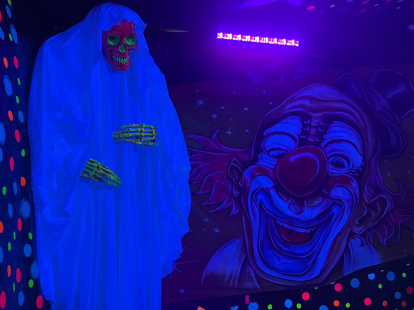 Laffin’ Lizzy’s Haunted Funhouse